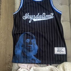Sdl Basketball Jersey Blue And Black