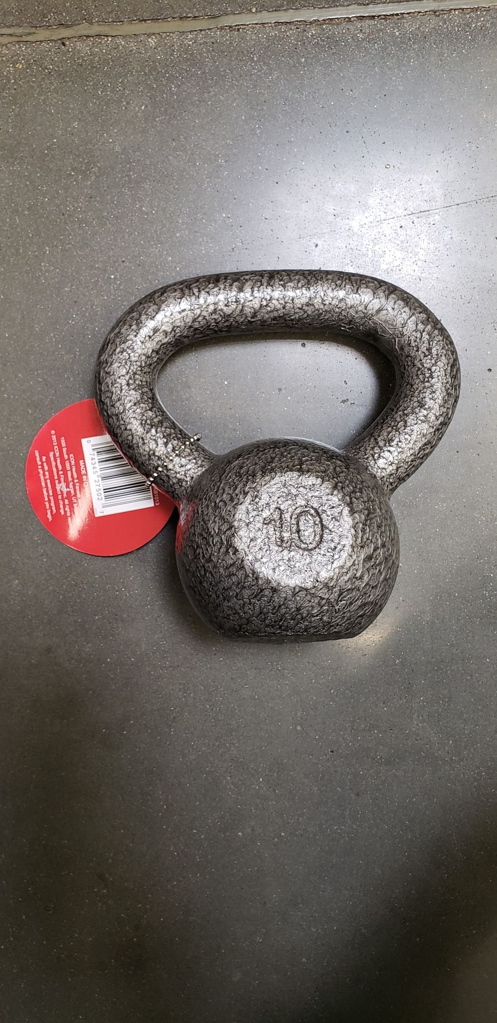 Kettlebell 10lbs Pounds Exercise Weight Brand New
