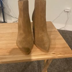 Women’s Boots With Heel- Mark Fisher