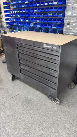 Toolbox snap on
