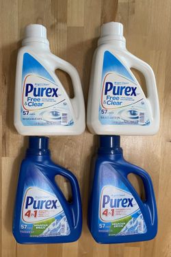 Purex larger 57 load bottles