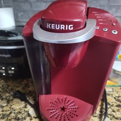 Coffee machine with pods area