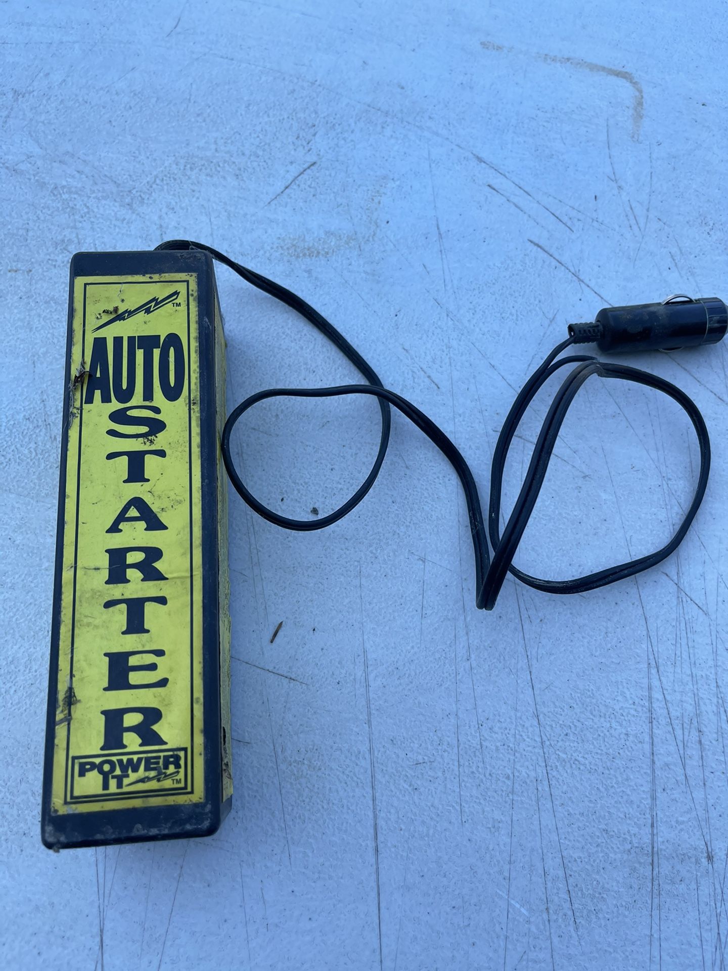 Portable Battery Jumper