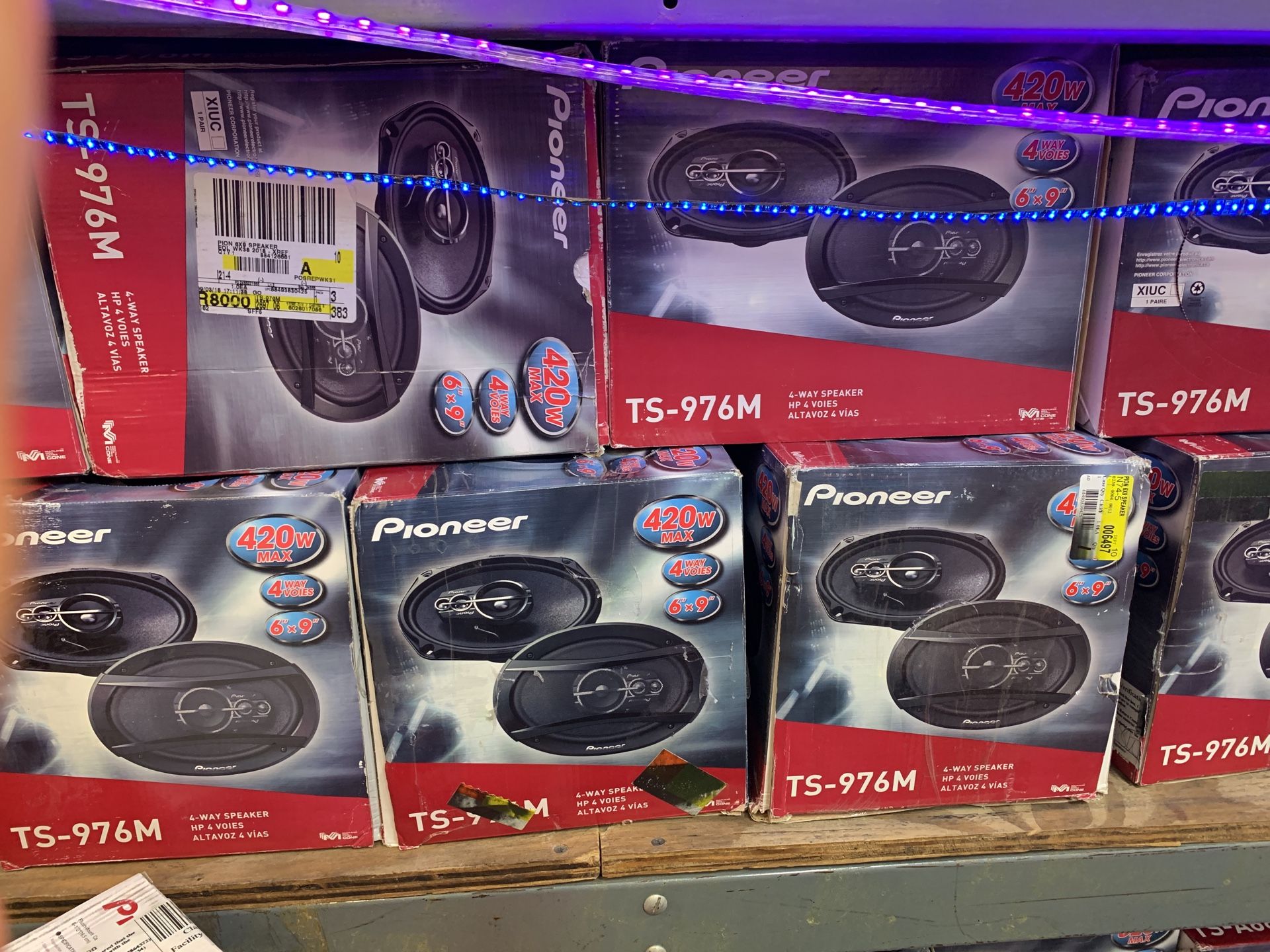 PIONEER 6x9 speakers sale !!!!