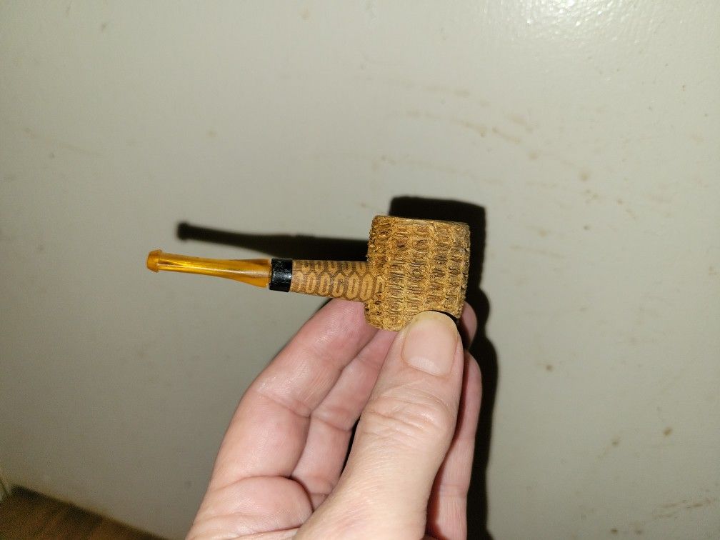 Vintage Corn Cob Pipe
