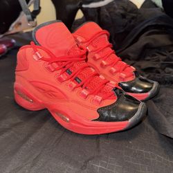 Reebok Question Mid “Scarlet”