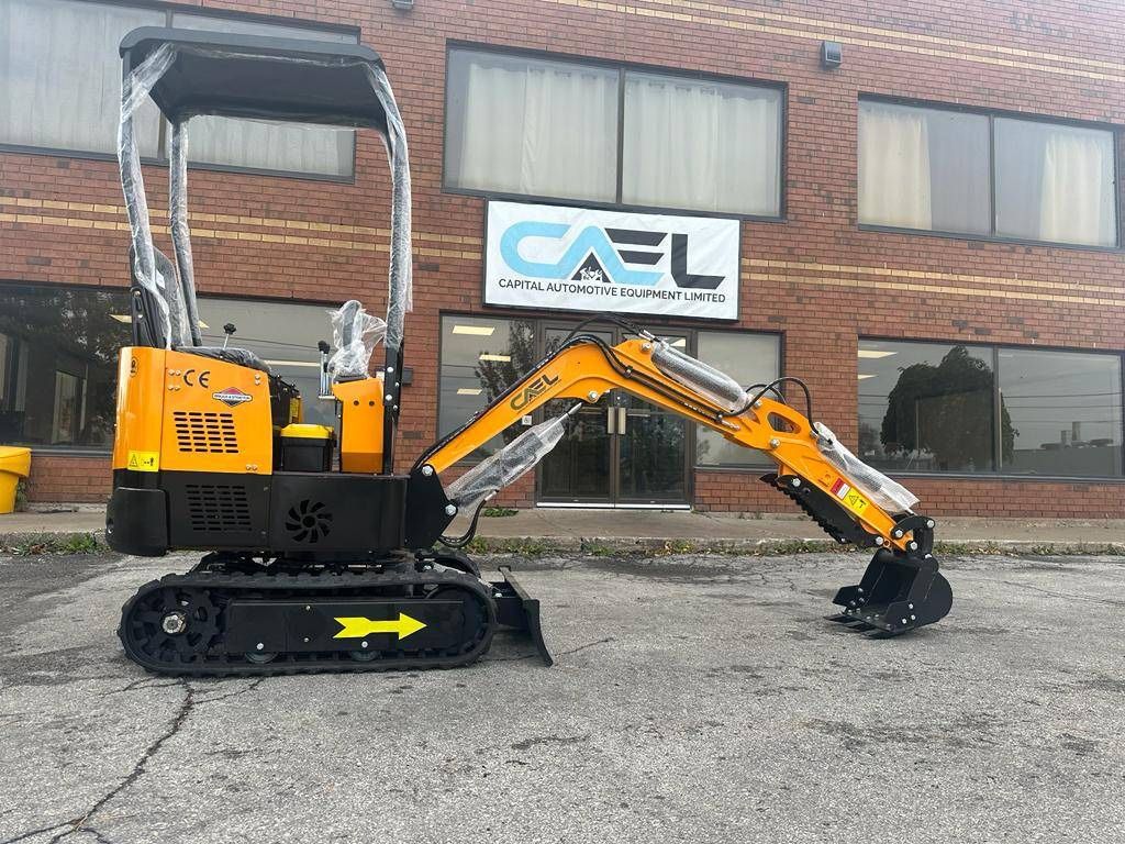 WHOLESALE PRICE! BRAND NEW 1T MINI EXCAVATOR Gas(B&S Engine) 