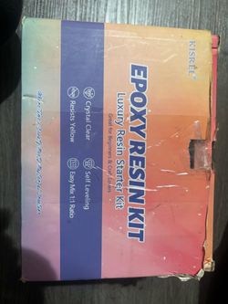 Epoxy resin kit