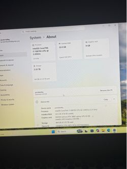 Alienware laptop