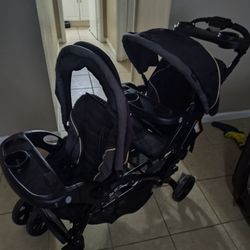 Carreola Doble Double Stroller