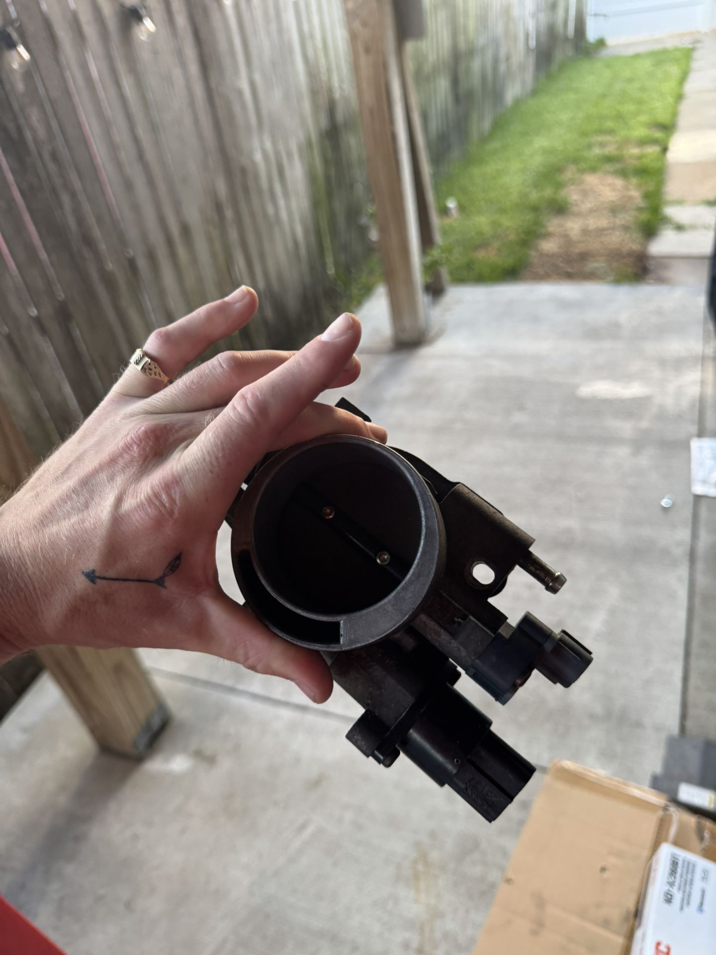 Throttle Body Dodge Dakota 2001 4.7L