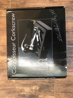 Connoisseur Corkscrew Set
