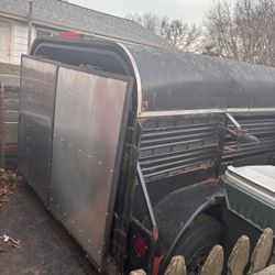 Live Stock Trailer 