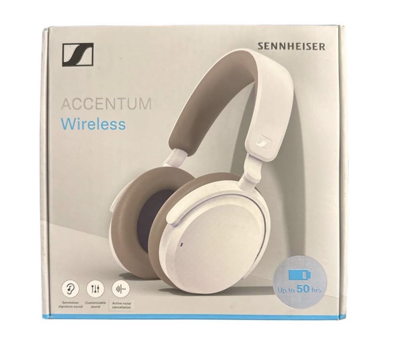 Sennheiser ACCENTUM Wireless Bluetooth Headphones