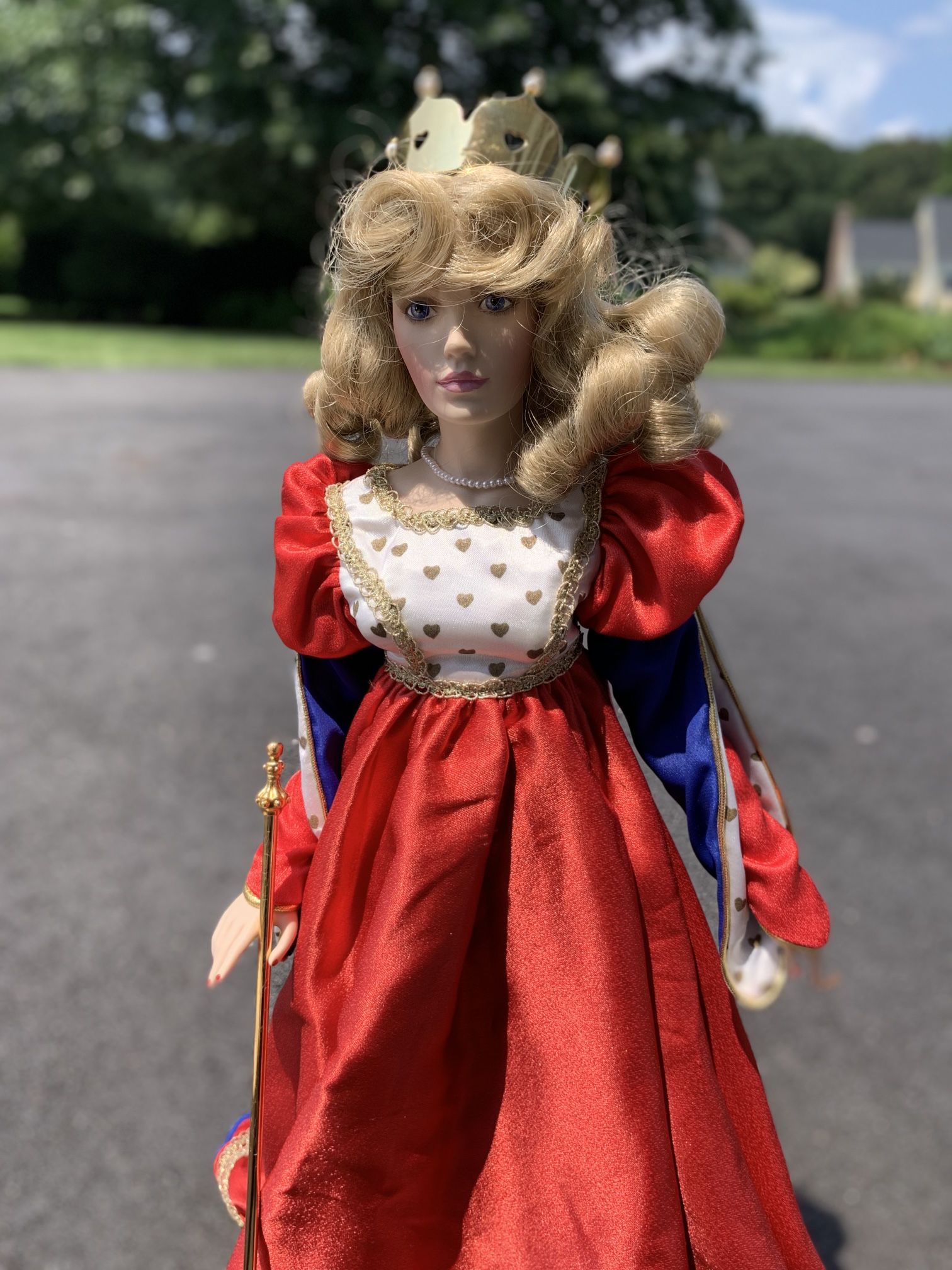 franklin heirloom dolls