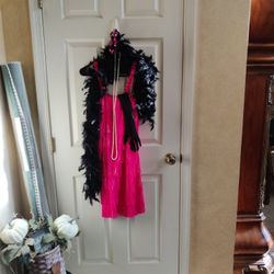 Flapper Costume. Used 1 Time