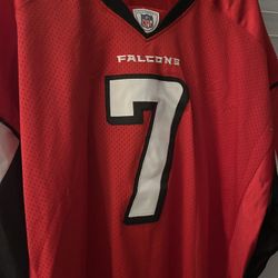 Authentic Mike Vick #7 Falcons Jersey 