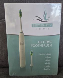 Electric Toothbrush By Serenity Home