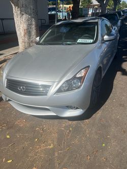 2012 Infiniti G37s Coupe