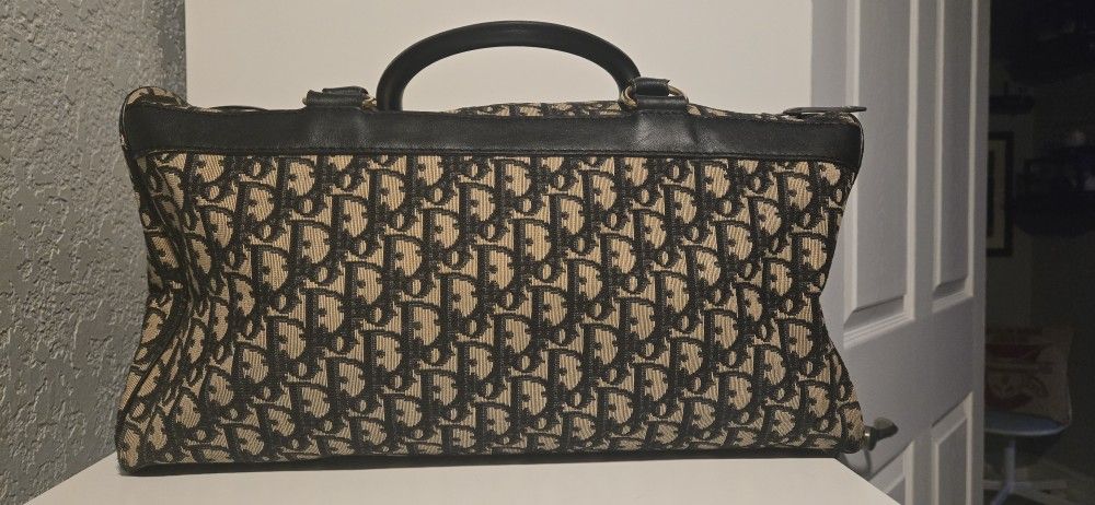 Christian DIOR 35 Duffel Bag With **COA** USED