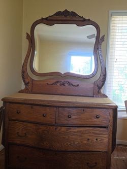 Antique dresser