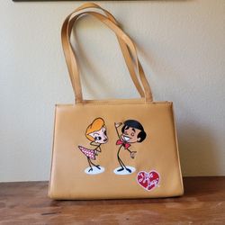 Embroidered Vintage I Love Lucy Cartoon Shoulder Bag in Tan NEW NEVER USED for Sale in San Diego CA OfferUp