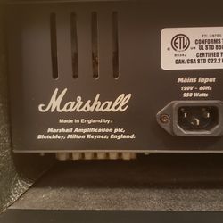 Guitar  Amp marshall
