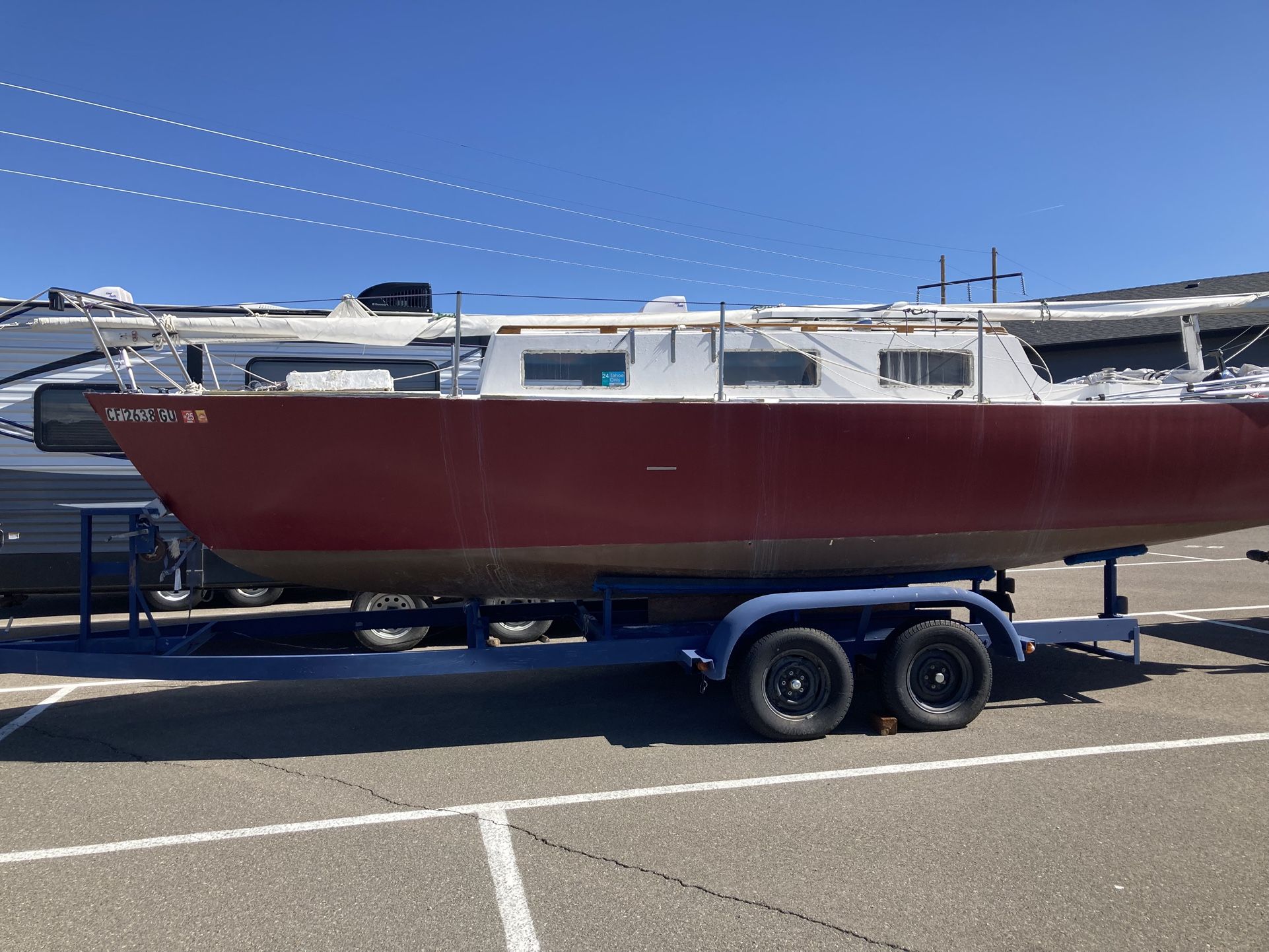 1980 Glen-L Sloop