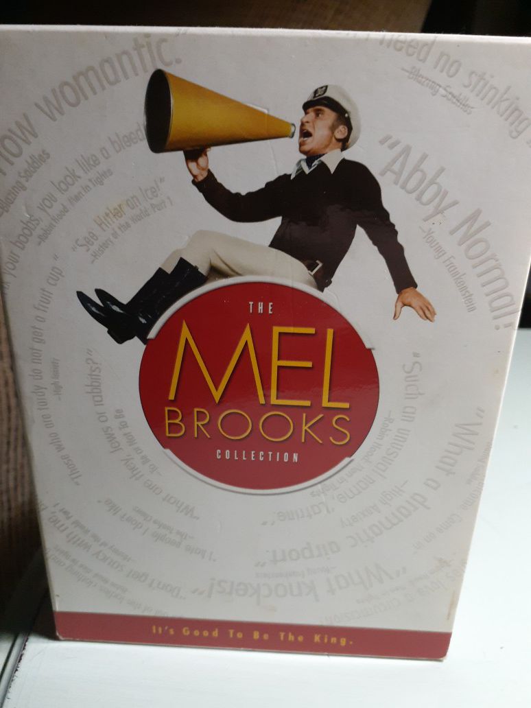 Mel Brooks DVD Collection