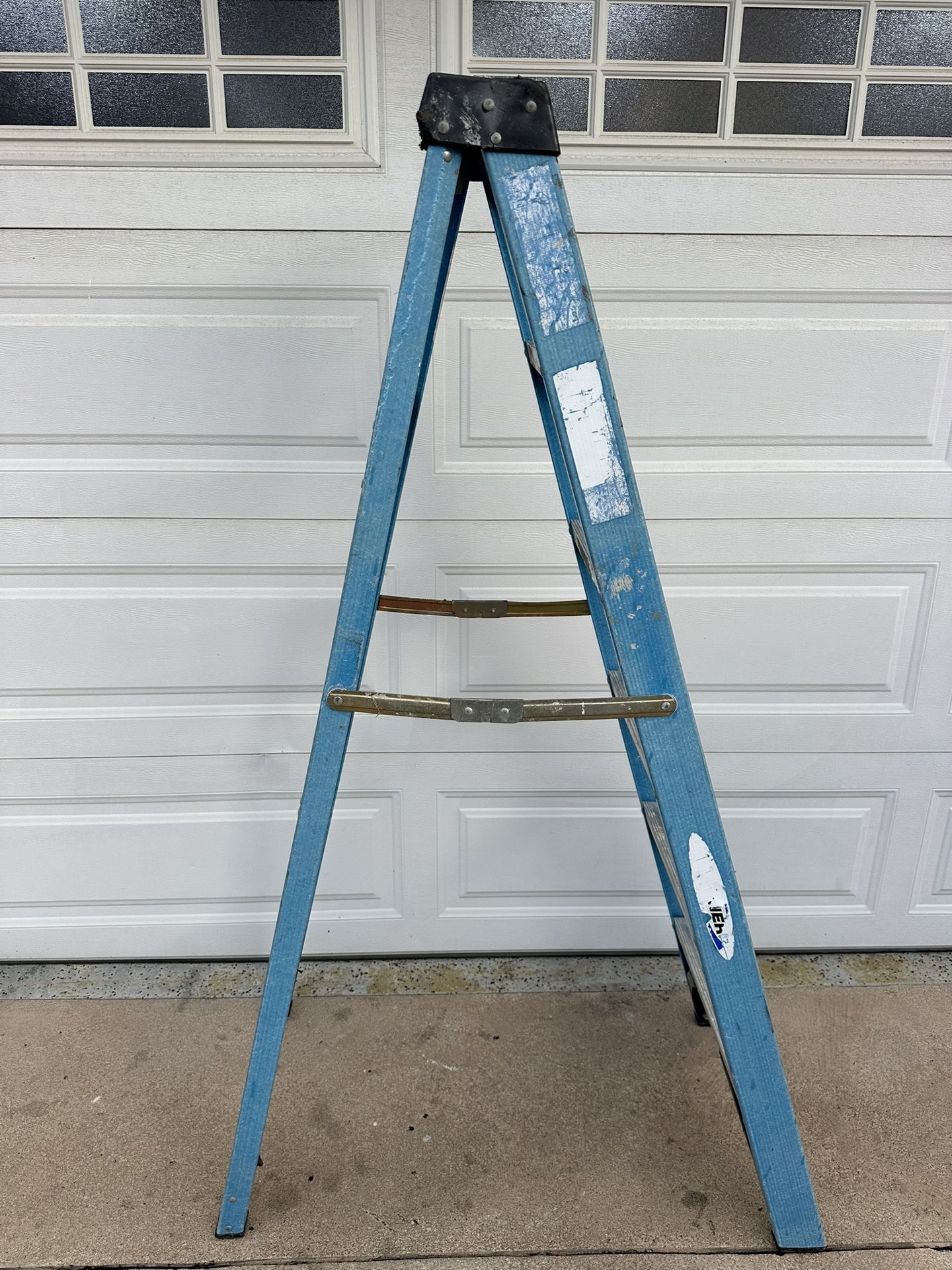 Werner 6 Foot Fiberglass Ladder