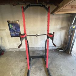 Pull Up Workout Station