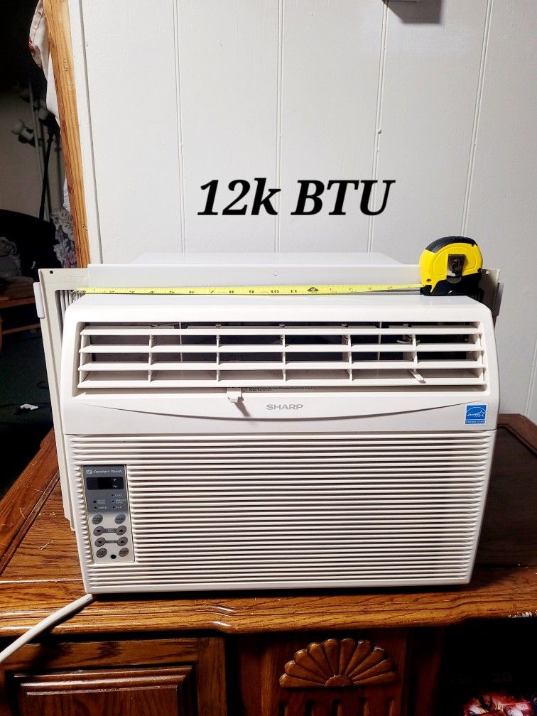 Sharp 12,000 Btu Ac Air Unit