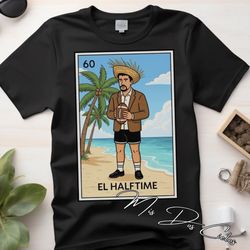 Bad Bunny Super Bowl Shirt - Loteria