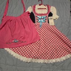 Girls Octoberfest Dress