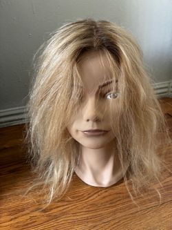 Doll head cosmetologist or barber