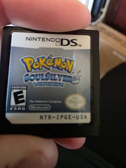 Soulsilver authentic cart