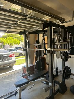 Weight set everything you see included.