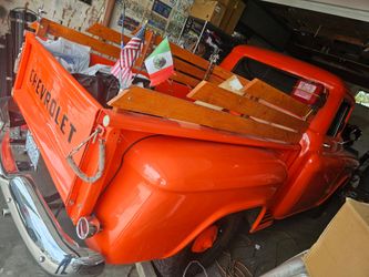1957 chevy 3100 short bed