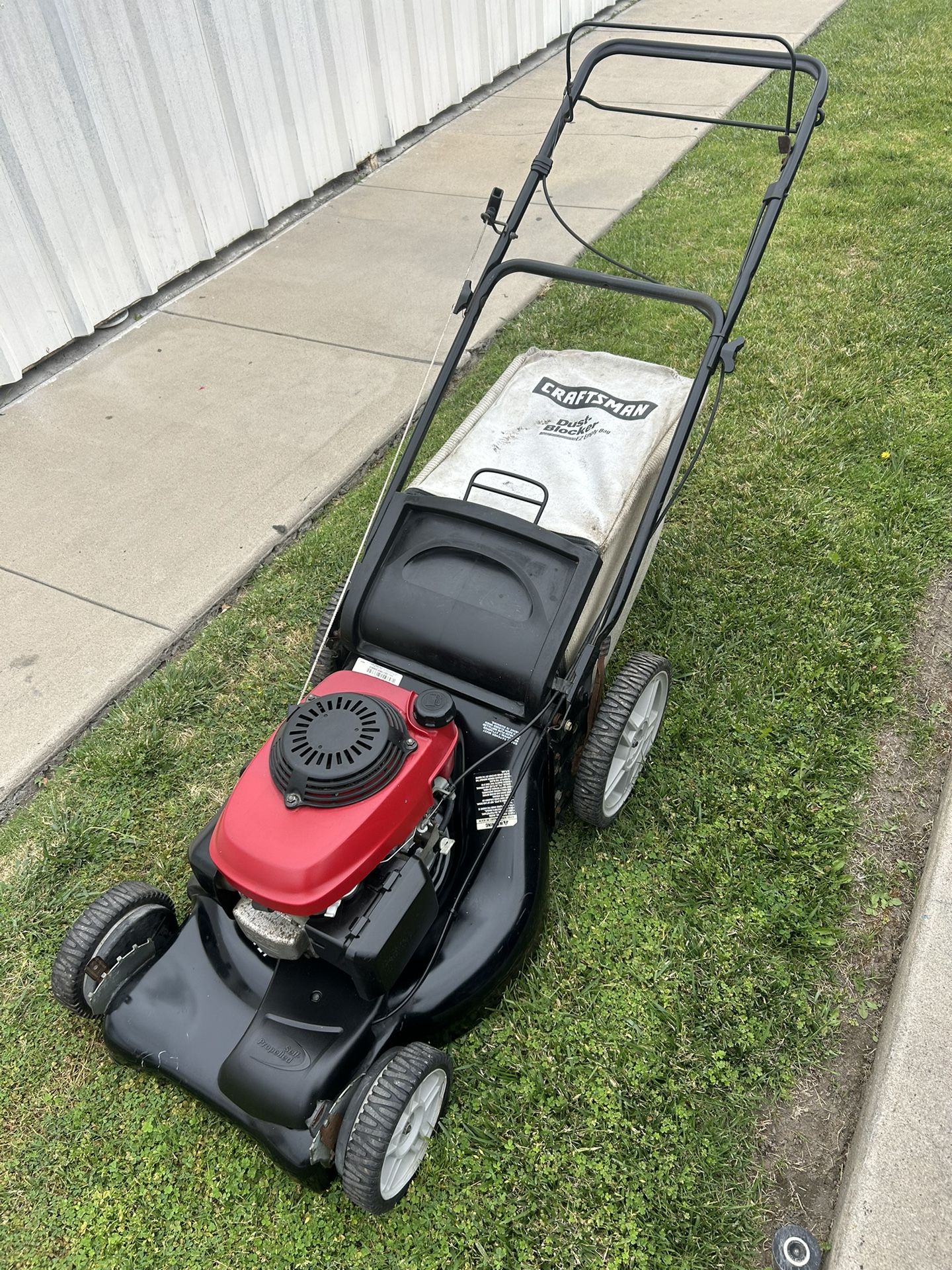Craftsman Lawn Mower