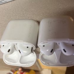 Two Pairs Of AirPods 