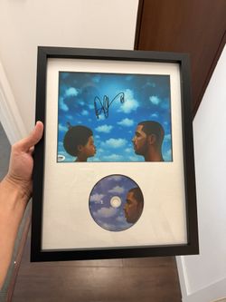 Signed Drake Photo