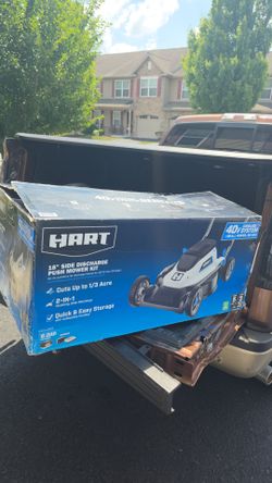 Hart mower