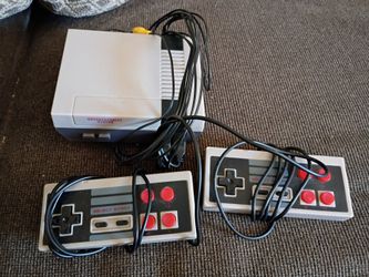 Retro Nintendo Console