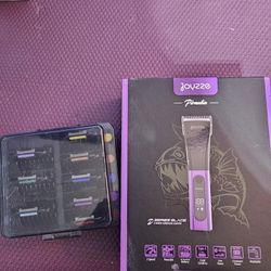Dog Groomer Clippers 