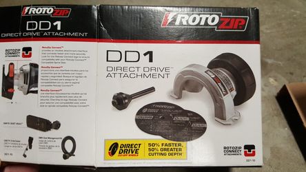 Rotozip DD1 attachment