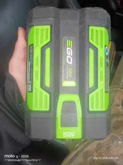 EGO 56V ARC Lithium Battery with charger