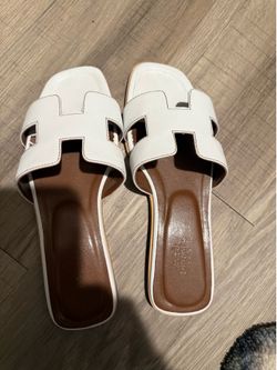 Hermes Oran Sandal