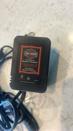 Harley Davidson, super smart battery tender