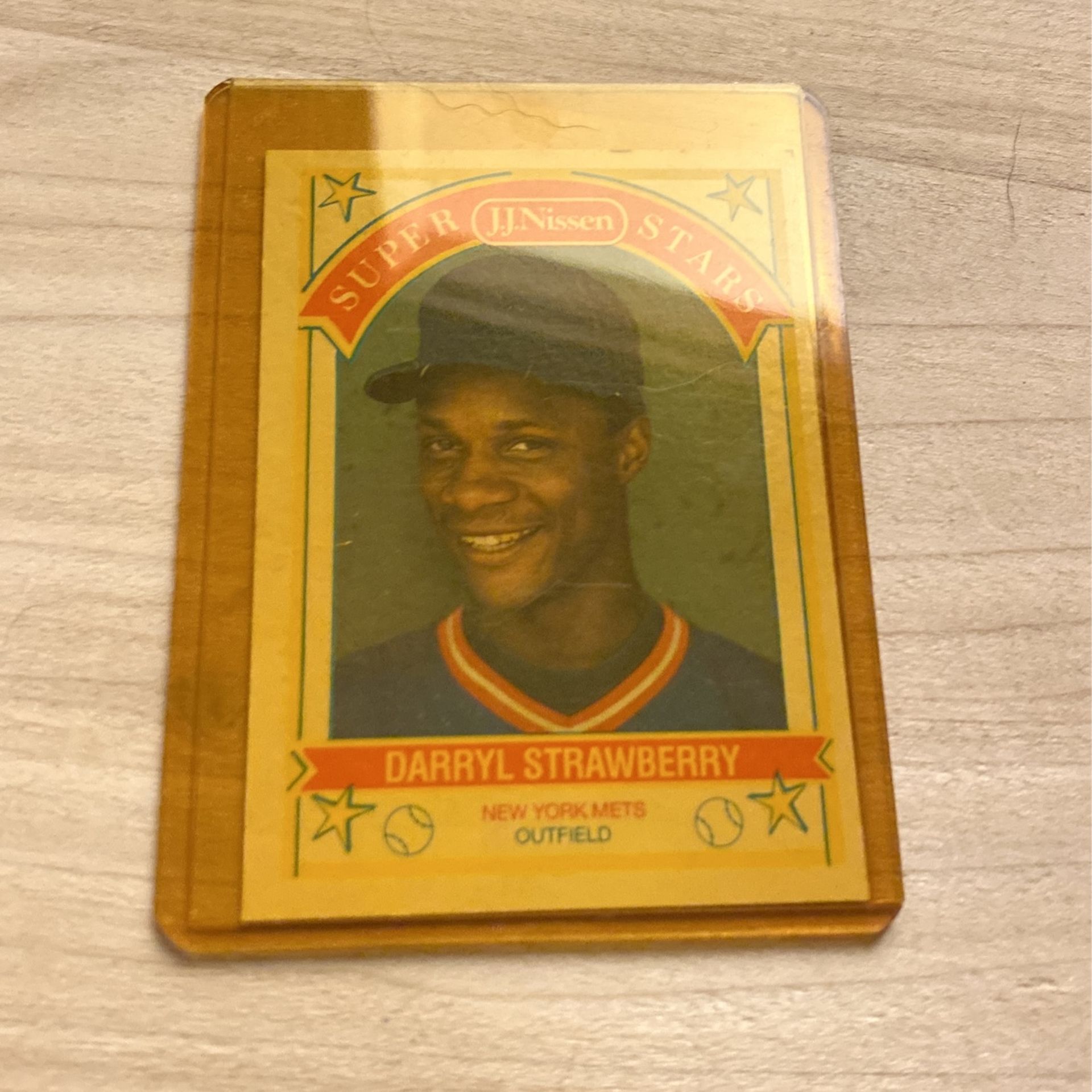 Darryl Strawberry Baseball Card