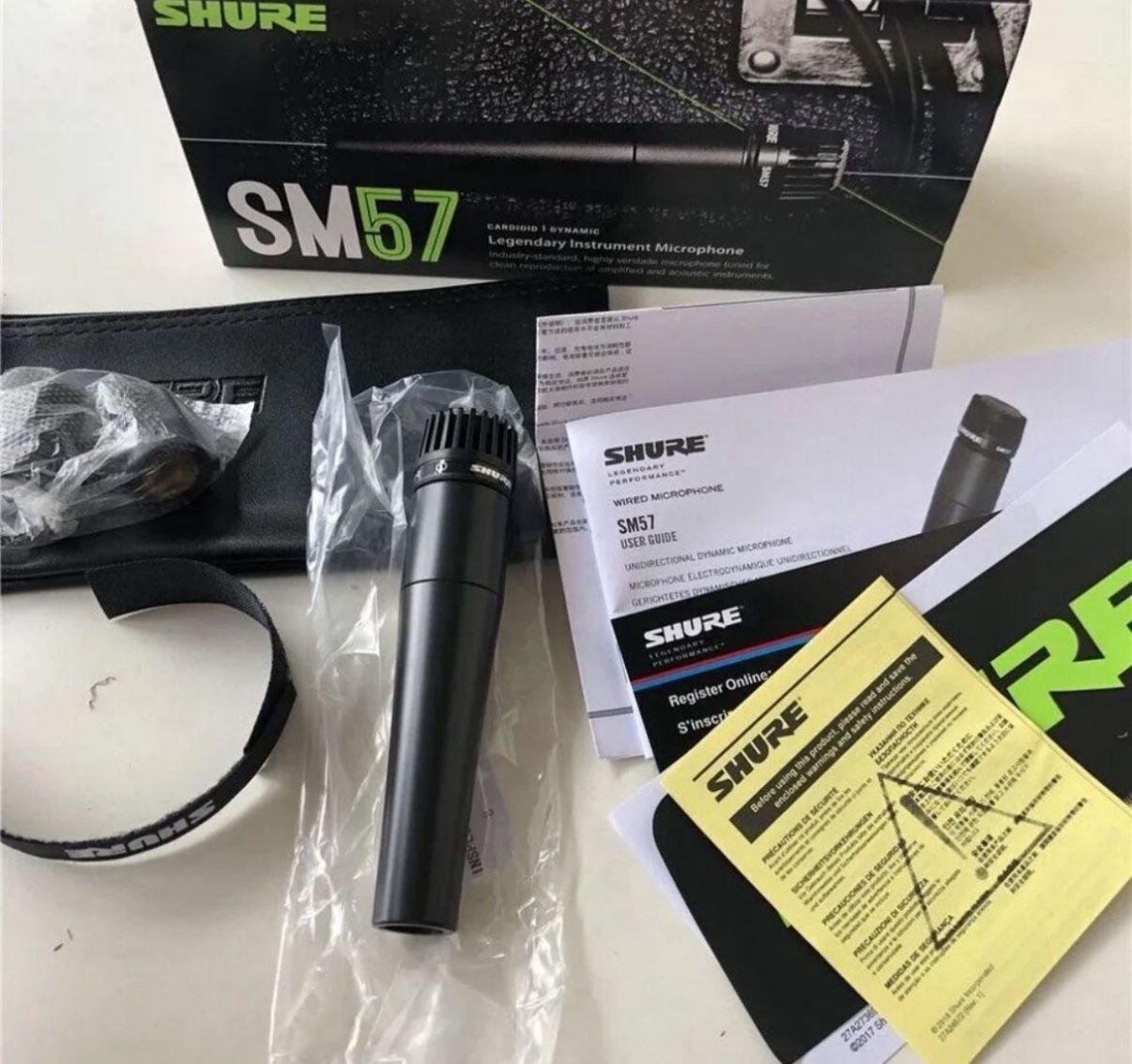 Shure SM57 - Brand New in Box!